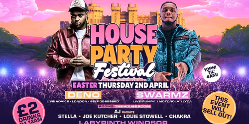 House Party Festival - WINDSOR 