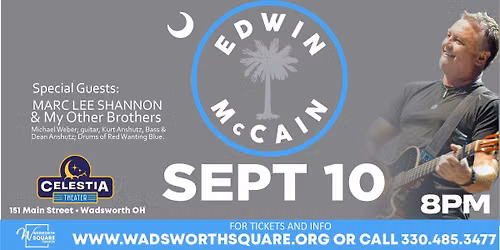 EDWIN McCAIN