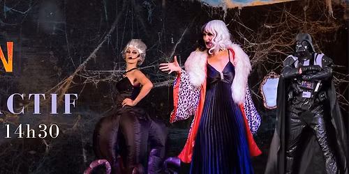 Halloween "La Saga des M\u00e9chants" - Mercredi 29 octobre