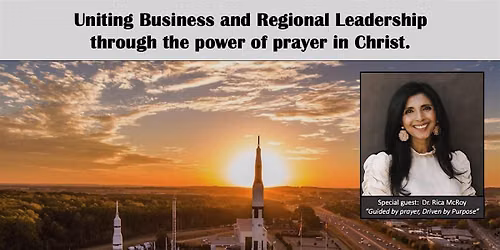 A Call to Prayer & Christian Leadership
