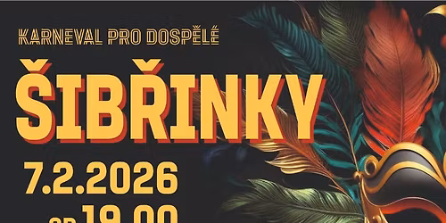 \u0160IB\u0158INKY - ma\u0161karn\u00ed ples