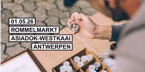 Rommelmarkt Asiadok - Westkaai