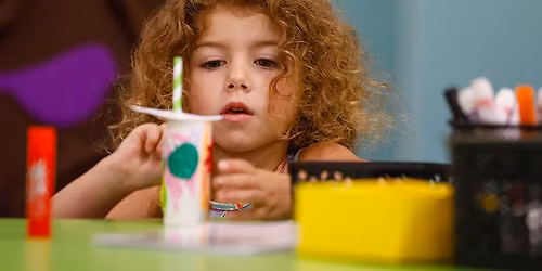 Lil Rockwell | Toddler Art Project: Shapes All Around