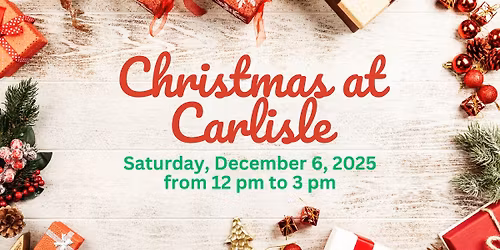 Christmas at Carlisle