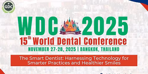 15th World Dental Conference