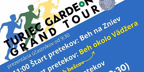 BEH NA ZNIEV - trojbeh Turiec Gardeon Grand Tour