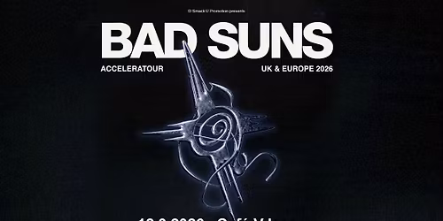 Bad Suns (US) \/ Caf\u00e9 V lese