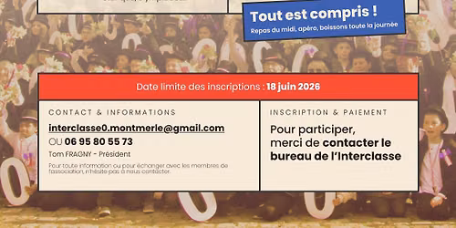 Le Renouveau de la 0 (Journ\u00e9e coh\u00e9sion)