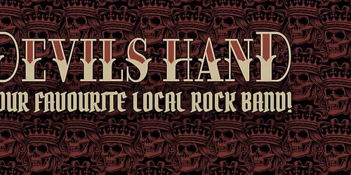 Fleur De-Lys...Prepare To Be Dealt, Live Rock Music with Devils Hand