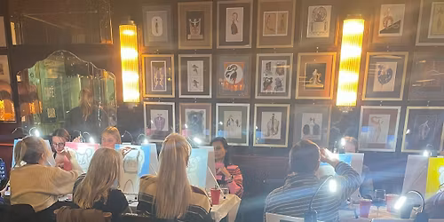 Paint night in Horsham: D'Arcy's Bar