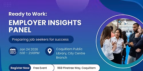 Ready to Work: Employer Insights Panel