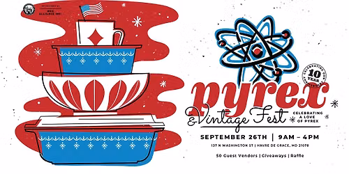 Pyrex & Vintage Fest 