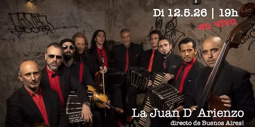 La Juan D\u2019Arienzo, Milonga Zeughaushof