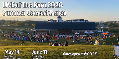 LIVE at The Barn - Brambleton Summer Concert Series