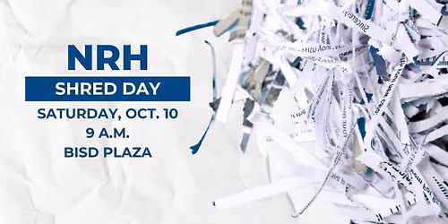 NRH Shred Day 2026
