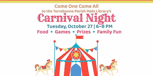 \ud83c\udf89\ud83c\udfaa Step Right Up \u2014 It\u2019s Carnival Time at the Library! \ud83c\udfaa\ud83c\udf89