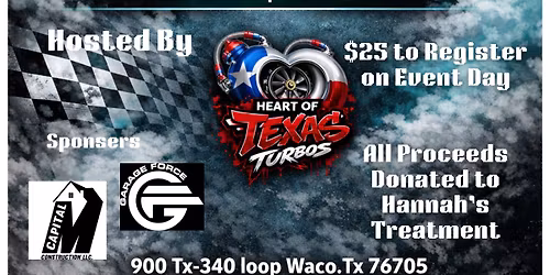 Horsepower for Hannah 