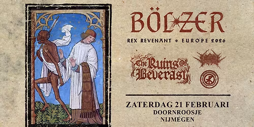 B\u00f6lzer + The Ruins of Beverast + Vitriol + Trepanerungsritualen \/\/ Doornroosje Nijmegen