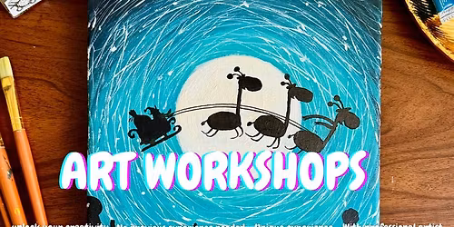 Art Workshop "Moonlit Carol\u201d
