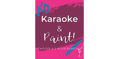 Karaoke and Art Session - Paint and Sip in Houston | Classpop!\u2122