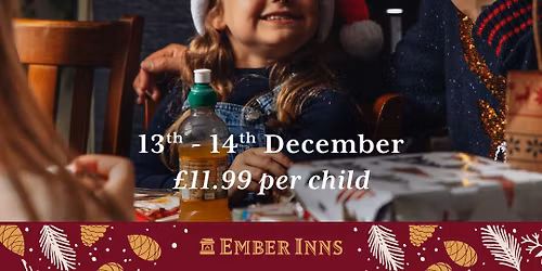 Breakfast with Santa 