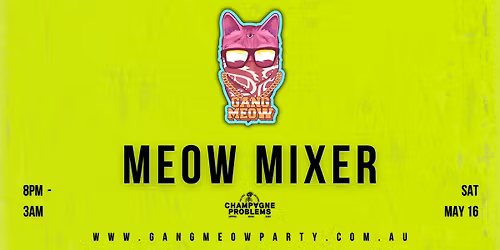Meow Mixer - Party for LGBTQ+ Women & Non-Binary Babes