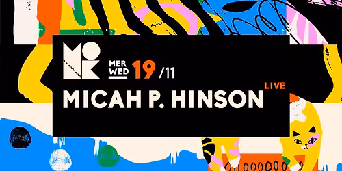 The Tomorrow Man \/\/ MICAH P. HINSON live at MONK \/\/ Roma