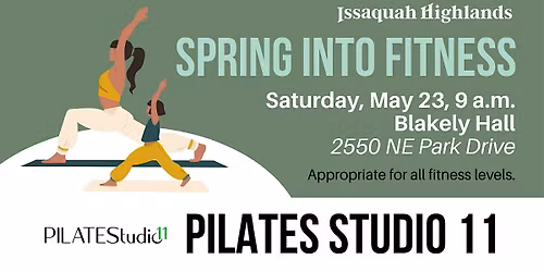 Spring into Fitness: Pilates Studio 11