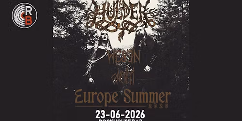 HULDER (USA) + WESEN (AUT) + SUPPORT
