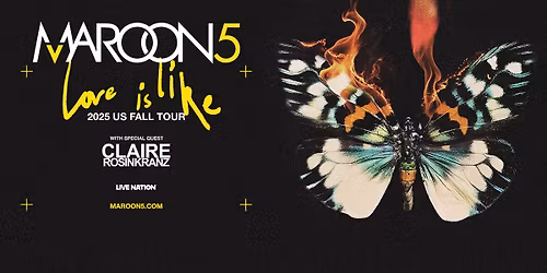 Maroon 5: LOVE IS LIKE Tour