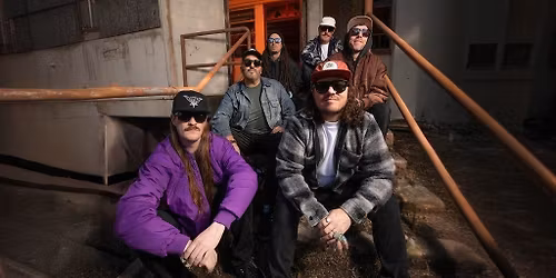 THE ELOVATERS - SUNBURN TOUR 2026 With Special Guests Shwayze and JARV