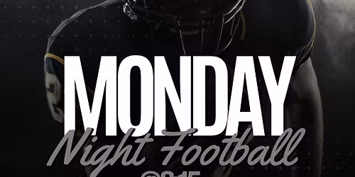 Monday Night Foobtall