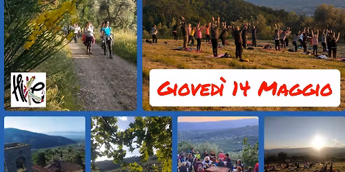 Hike & Yoga "VALDIBURE" ... apericena con vista !!!