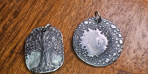 Precious Metal Clay Taster - Christmas!