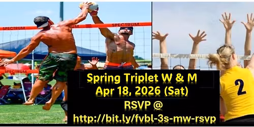 Spring Triplet W & M 