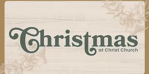 Christmas Eve at Christ Church