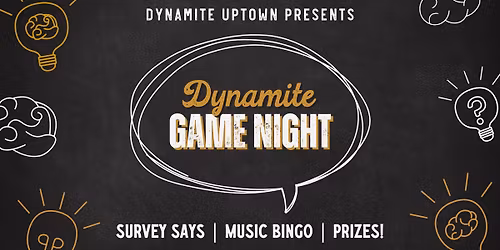 Dynamite Game Night