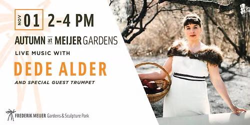 Autumn Weekends: Live Music with The Dede Alder Duo and Special Guest Trumpet