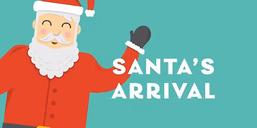 Santa's Arrival at the Ocean County Mall