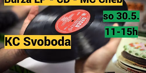Burza LP - CD - MC  (Cheb KC Svoboda)