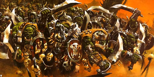 Battle for Black Cragg Pass - WFB 5th Edition Event 2000 Points