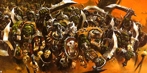 Battle for Black Cragg Pass - WFB 5th Edition Event 2000 Points
