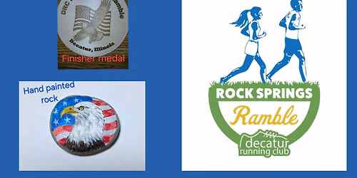 DRC Rock Springs Ramble 5K and Kids race