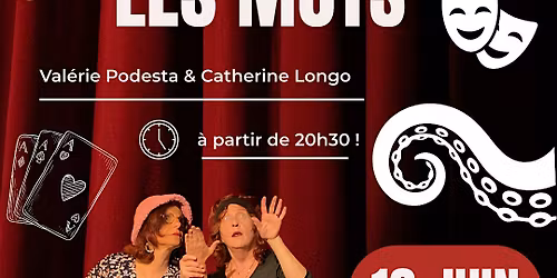 Vivons les mots - Val\u00e9rie Podesta & Catherine Longo