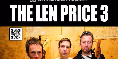 The Len Price 3 Plus Country Irregulars & Breadcrumbs Adv Tkts \u00a312 OTD \u00a315