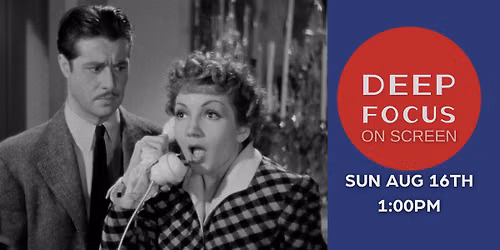 Midnight (1939)  | Deep Focus On Screen curated by TCM Writer Hannah Jack