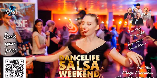 Dancelife Salsa Weekend
