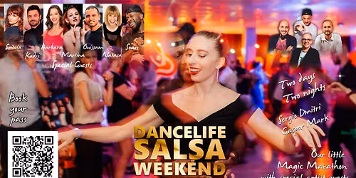 Dancelife Salsa Weekend