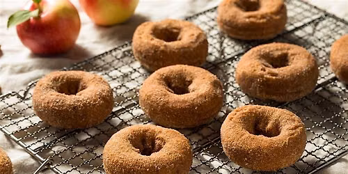 Apple Cider Donut Baking Class