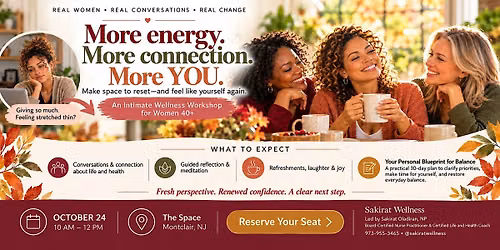 LIFE, BUT BETTER: YOUR BLUEPRINT FOR MORE ENERGY, CONNECTION & BALANCE